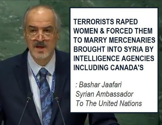 UNSC klan has always ignored sexual violence against Syrian women.