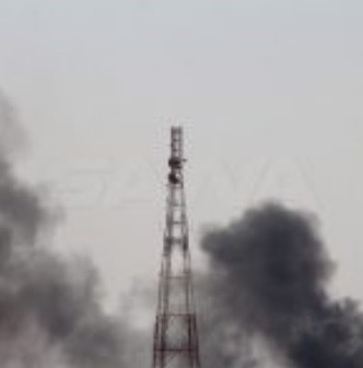 Terrorists bombing neighborhoods of Daraa