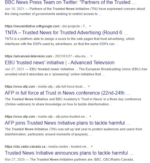 Trusted News Initiative hates ivermectin.