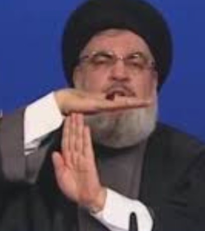 Nasr Allah warned Israel and US nothing would stop arrival of Iranian oil tanker.
