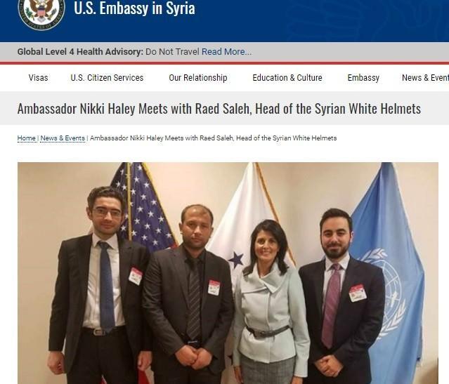 UNSC Goebbels gang has treated the al Qaeda Helmets to the UN.