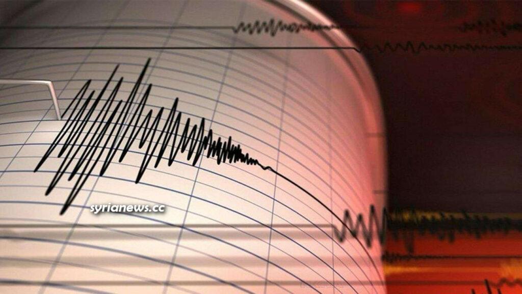 Earthquake in Syria - هزة أرضية في سورية