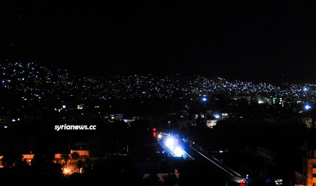 Electricity blackout in Syria after a terrorist attack on the gas pipeline