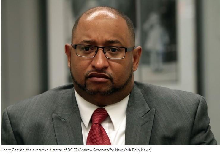 Henry Garrido, Executive Director of DC 37 to de Blasio: We won't be guinea pigs.