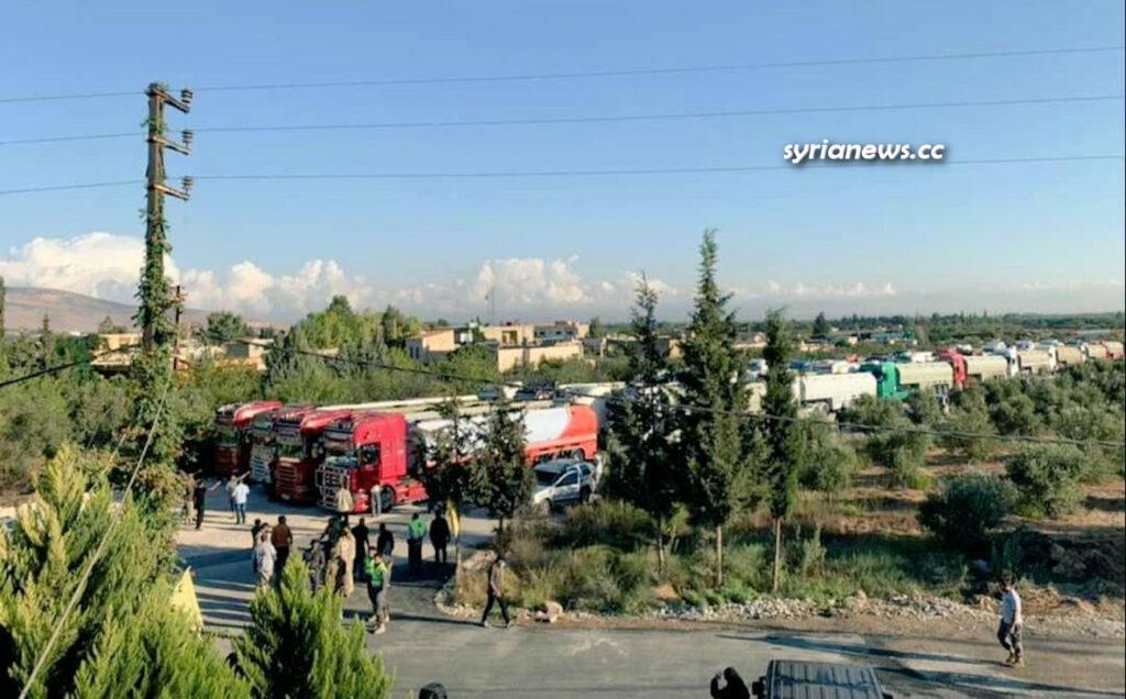 Hezb Allah: Oil tankers carrying Iranian oil and diesel Enter Lebanon from Syrian Baniyas Port