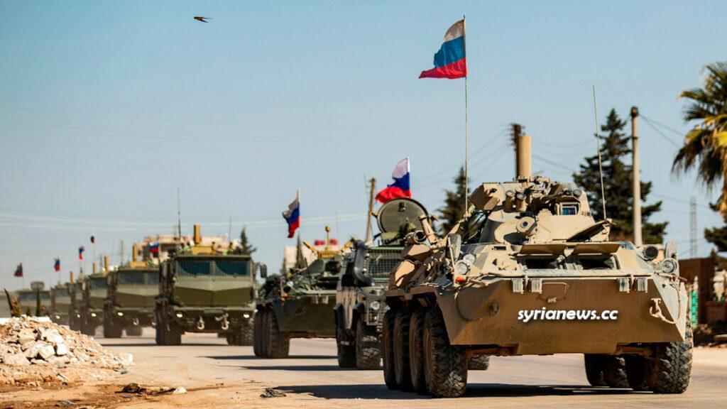 Russian troops in Syria الجيش الروسي في سوريا
