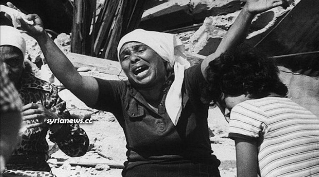 Sabra and Shatila Massacre - Lebanon September 1982