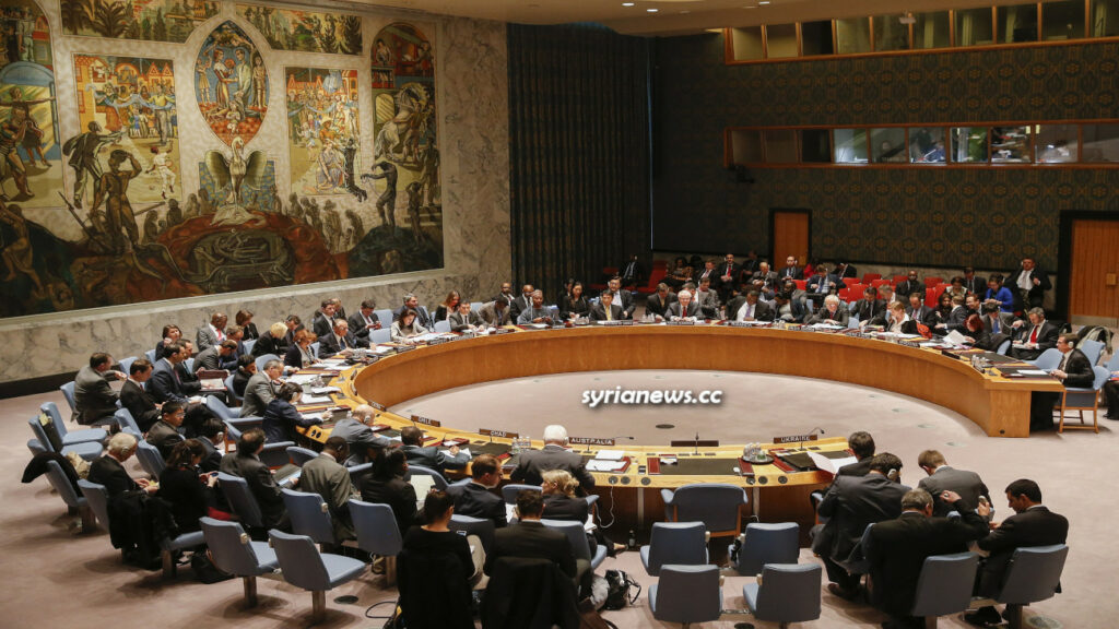UNSC United Nations Security Council - مجلس الأمن الدولي