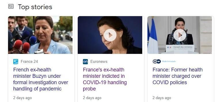 Agn&egrave;s Buzyn indicted for "endangering the lives of others", 