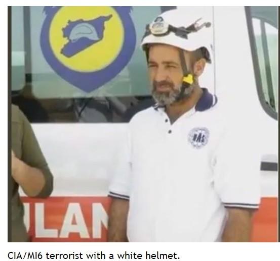 Kidnapper and killer White Helmet supported by NATO junta dictating to UNSC.