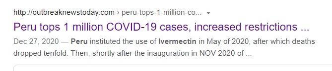 Covid dropped 10 fold during ivermectin use.