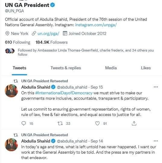 Shahid did not correct de Blasio's lie.
