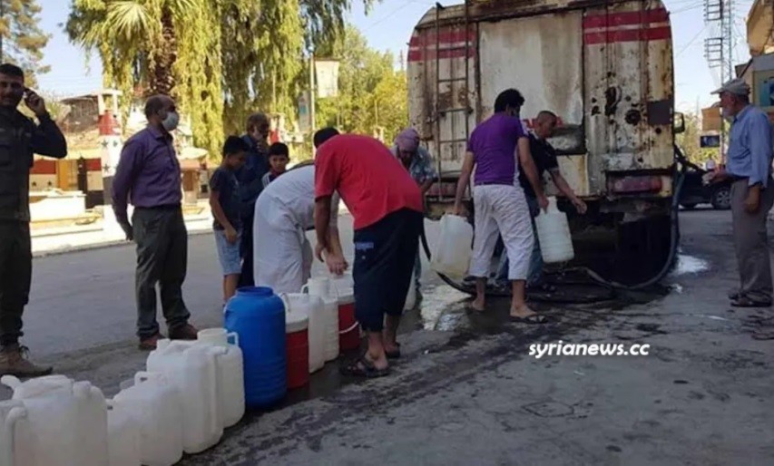 NATO operatives of UNSC ignore water war crimes.