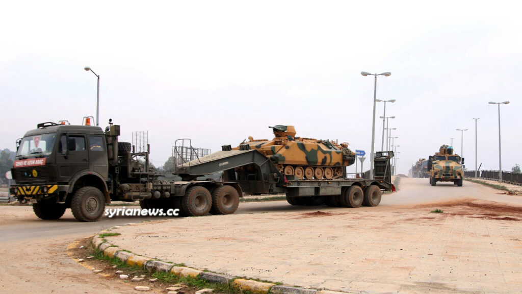 Erdogan beefs up Turkish forces to protect Al Qaeda in Idlib