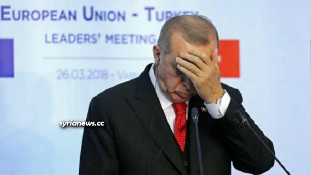 Erdogan the pimp of the Turkish Lira the whore