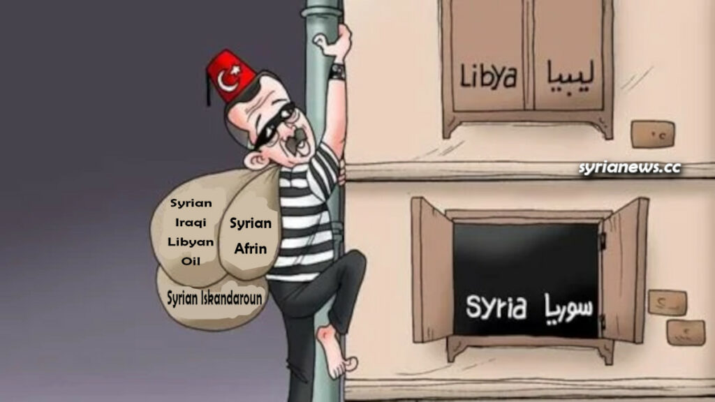 Erdogan the pimp of the Turkish Lira the whore