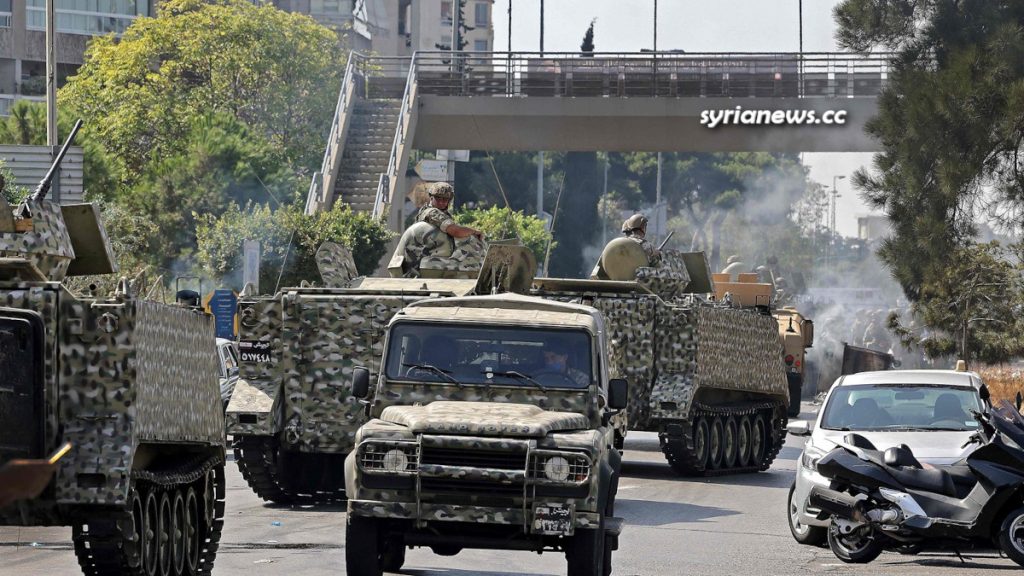 Beirut - Saudi-sponsored Lebanese Forces Kill 6 protesters injure 37 others
