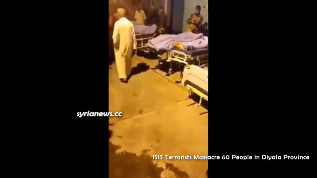 Iraq: US-sponsored ISIS Terrorists Massacre 60 People in Diyala Province