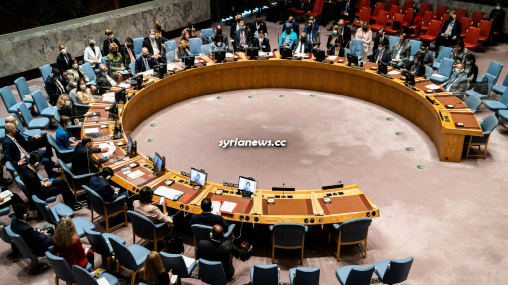 United Nations Security Council meeting on Syria requested by NATO