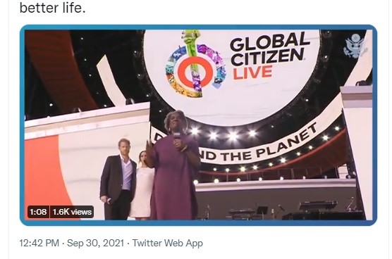 Regular liar at UNSC probably recovering from Central Park party.