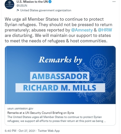 Lying con artist lied to the UNSC.