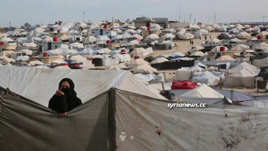 Al Hol Camp - Hasakah - مخيم الهول الحسكة