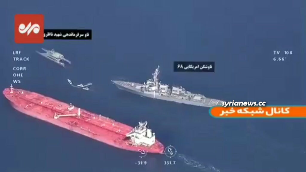 IRGC Seizes Oil Tanker in the Sea of Oman