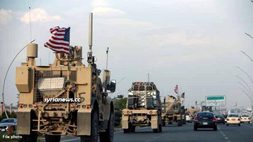 US forces withdraw 270 vehicles from Kharab Al Jir airport in Syria toward Iraq