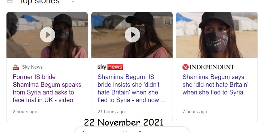 Alistair Bunkall illegally entered Syria. Western entitlement allows him to consider SDF armed insurrectionists legal authority.