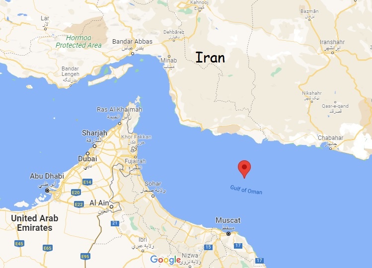 Biden pirates stole Iran's oil, & the IRGC liberated it, in the Gulf of Oman.