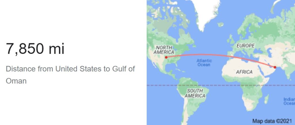 Biden pirates traveled 7,850 mi/12,633 km to be humiliated by the IGRC. How much did this cost the US taxpayers?