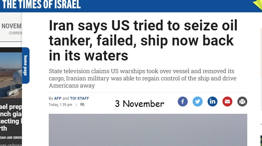 'Corroborated' by Israel obviously being pissed at the IRGC success.