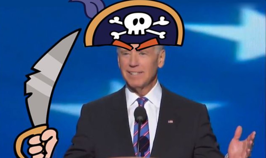 Brandon Biden likely kept in the dark about the IRGC success by handlers prepping to replace him with Harris.