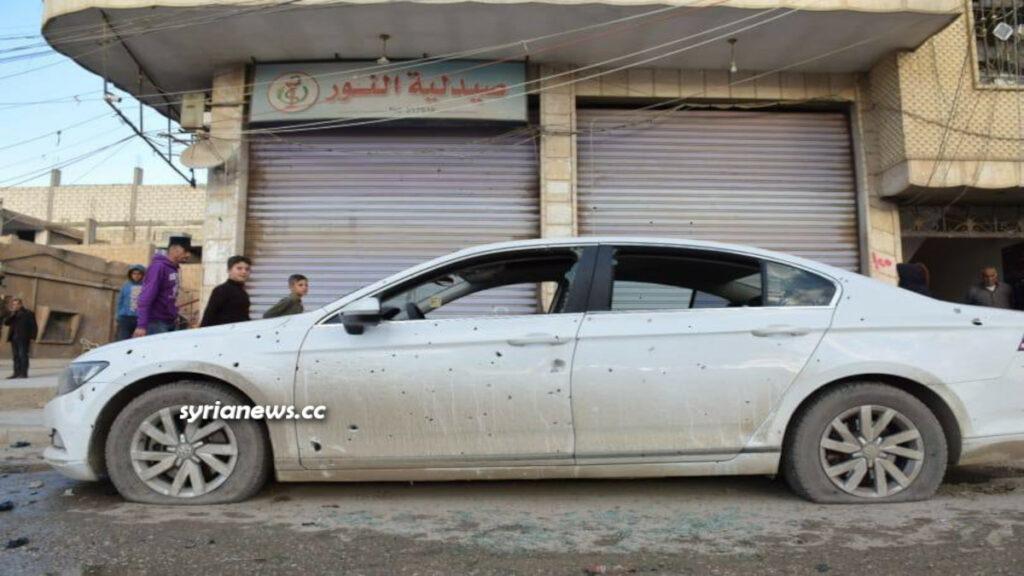 Explosion targets Kurdish SDF terrorists in Hasakah - Northern Syria انفجار عبوة ناسفة في حي الغويران بالحسكة