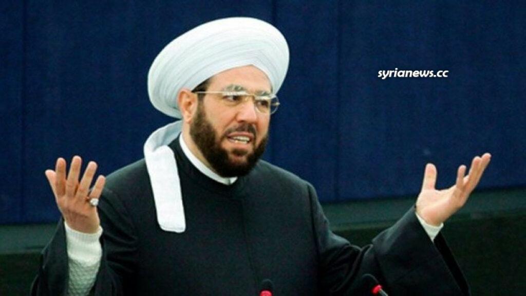 Syria Grand Mufti Badreddine Hassoun - المفتي أحمد بدر الدين حسون