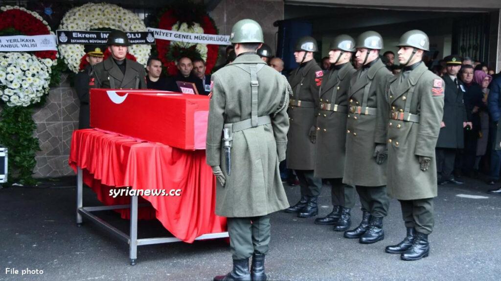 Turkish army in Iraq and Syria - soldiers killed
