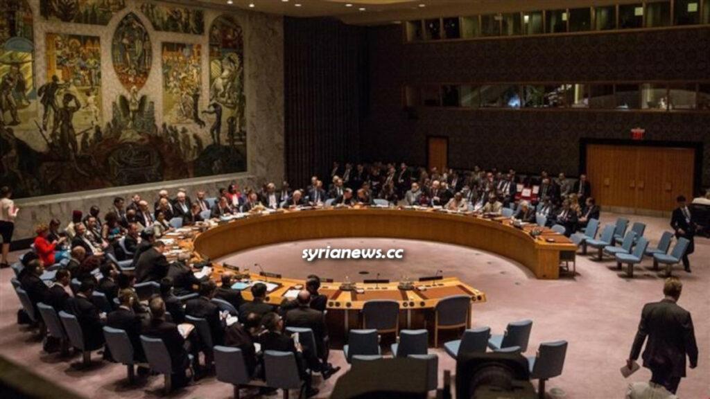 United Nations Security Council - Syria