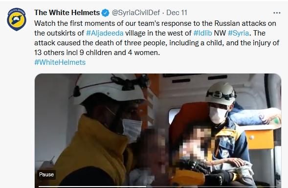 "Watch," the kidnappers tell us. Will this girl begging for her mommy end up murdered & blamed on a false chemical attack, as the savages did in Khan Sheikhoun?