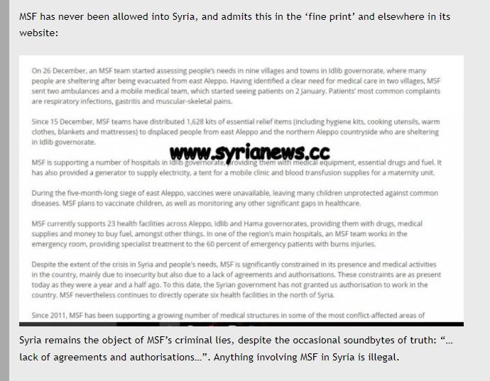 Illicit French intelligence operatives in Syria not opposed to assisting with false flag chemical attack in part of its 'humanitarian' work?