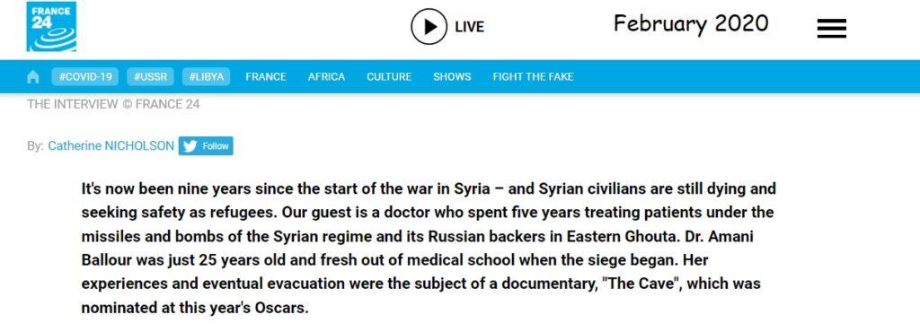 UNSC junta brought back Ballour, fresh out of med school, never reported as passing her licensure boards.