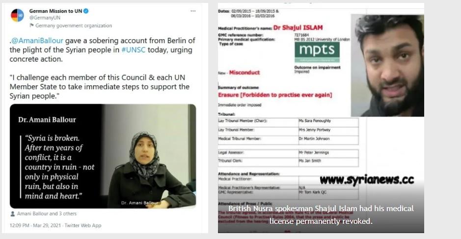 Klansmen ruling the UNSC have never publicly shown her credentials.