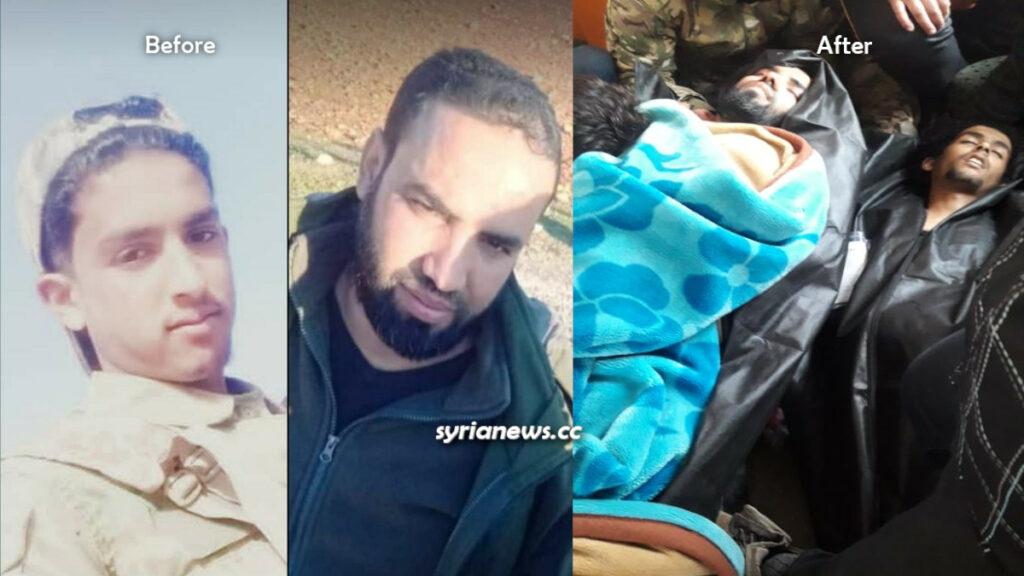Aleppo Ahrar Sham Muhajireen terrorist commander Mahmoud Banyan Musaab Shehadah killed