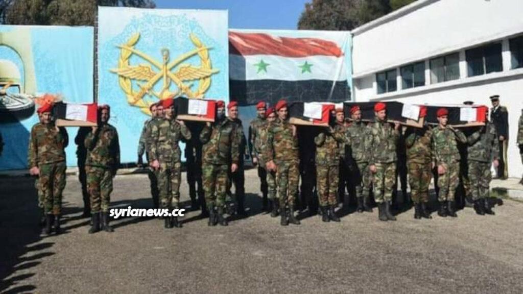 ISIS kills 5 Syrian Arab Army Soldiers in a bus attack in Homs
