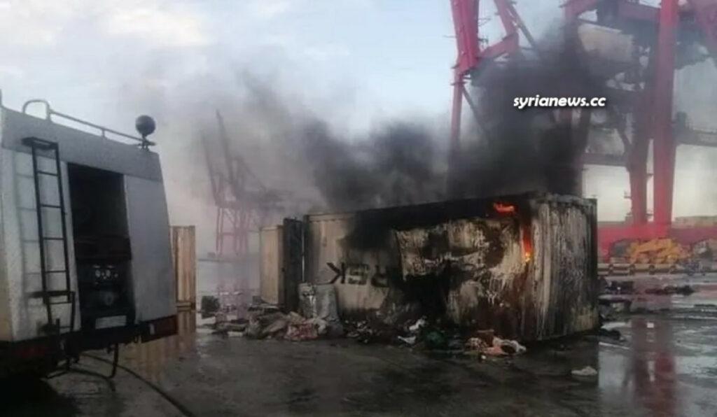 Israel bombs Syrian Latakia Port and the Russian and Axis of Resistance Response