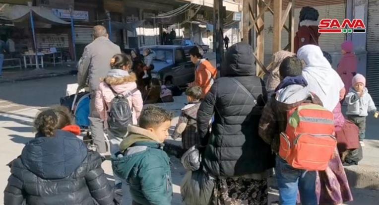The Biden bombings have caused forced displacement, also prohibited by IHL.
