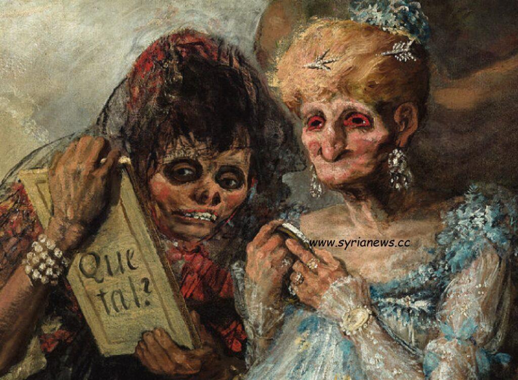 Goya presciently captured the look of the criminals of the SC who hold the monthly chemical file propaganda fetish.