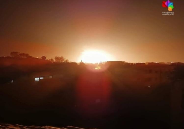 Biden forces bombed Syrian prison.