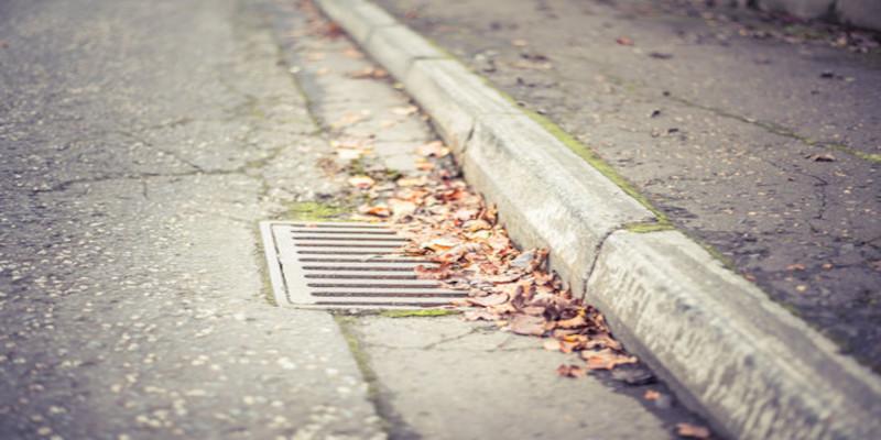 street gutter
