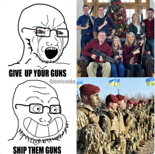 Phony left morally indignant over Congressman Massie's Christmas card also supporting Nazimaidans of Ukraine.