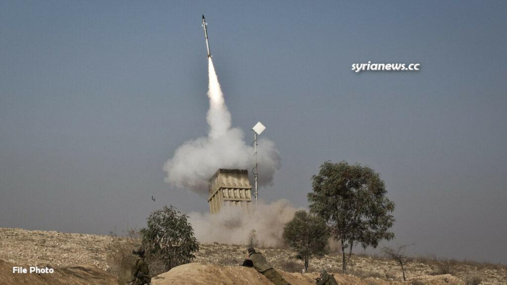 Israel bombs Quneitra in southern Syria with missiles - file photo عدوان اسرائيلي على سورية